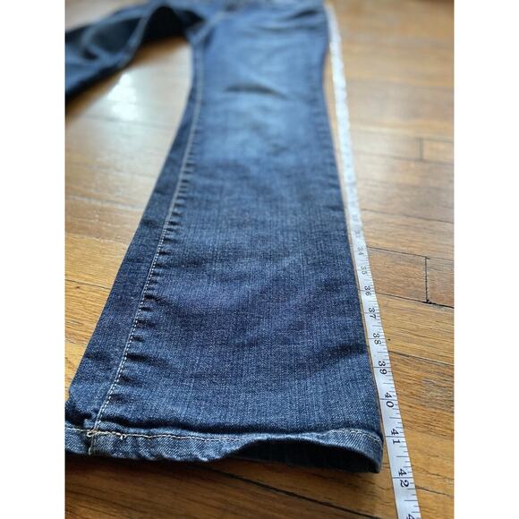 NINE WEST Jeans Bootcut Distressed Jeans sz 8/28 Long (Actual sz 31W) - Picture 14 of 15